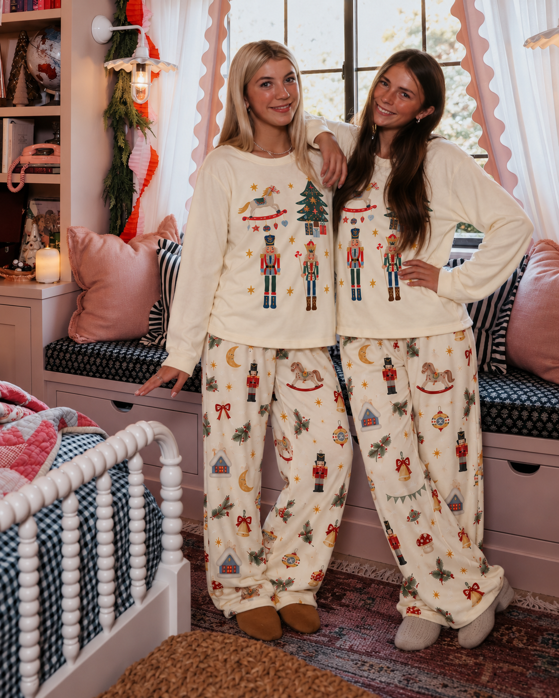 Nutcracker Wonderland- Family Matching Christmas Pajamas
