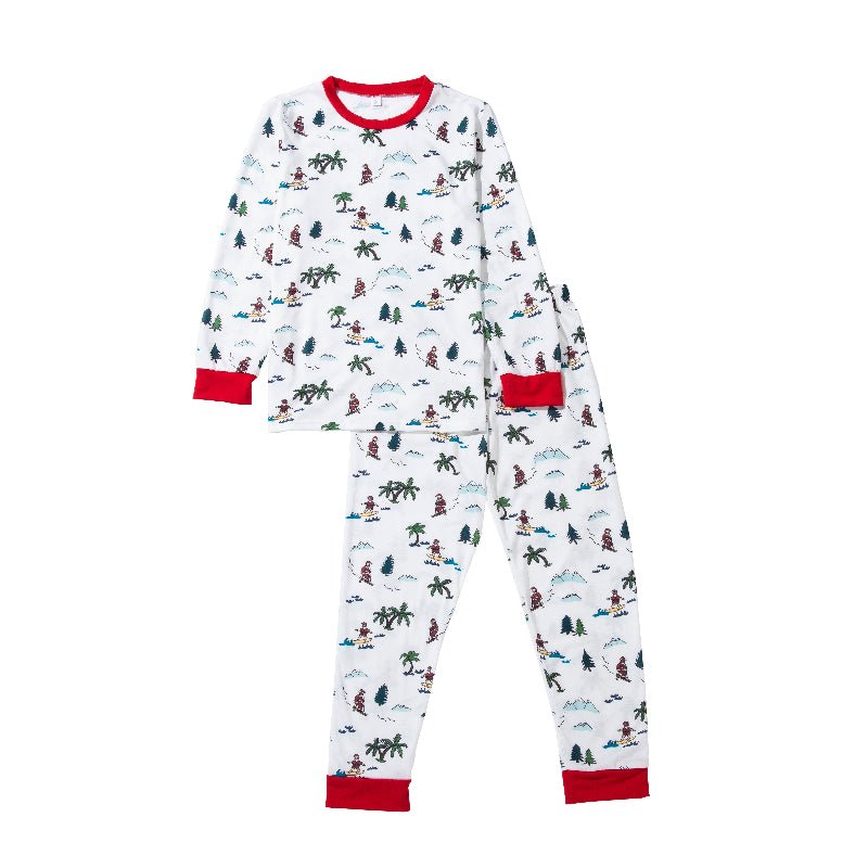 cocoa - cuddles - Family Matching Christmas Pajamas - Merryreindeer