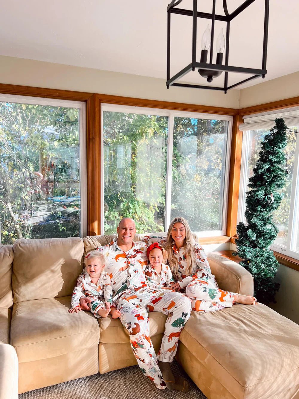One-of-a-Kind Christmas Dog Pajama Set for Your Family's Festive Fun - Merryreindeer