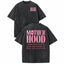 Motherhood "Rockin' It" Vintage Washed Oversized Tee