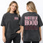 Motherhood "Rockin' It" Vintage Washed Oversized Tee