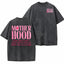 Motherhood "Rockin' It" Vintage Washed Oversized Tee