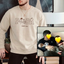 Custom Papa, Papi Portrait Sweatshirt, Personalised Embroidered Gift from Photo
