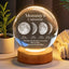 Personalized Mommy's Universe Crystal Ball Night Light | Mother's Day Gift