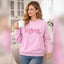 Custom Mama Heart Embroidered Sweatshirt | Mother's Day Gifts