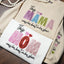 Custom Mama/Mom "Wear Heart on Her Sleeve" Sequin Sweatshirt with Kids' Names | Mother's Day Gifts