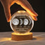 Personalized Mommy's Universe Crystal Ball Night Light | Mother's Day Gift
