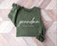 Personalized Grandma Est Heat Transfer Print Sweatshirt | Gift for Grandmother