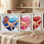 Personalized Mom Holding Hands Shadow Box-Mother's Day Flower Frame