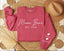 Custom Mama Bear Heat Transfer Print Sweatshirt With Kids Name On Sleeve | Mothers Day Gift