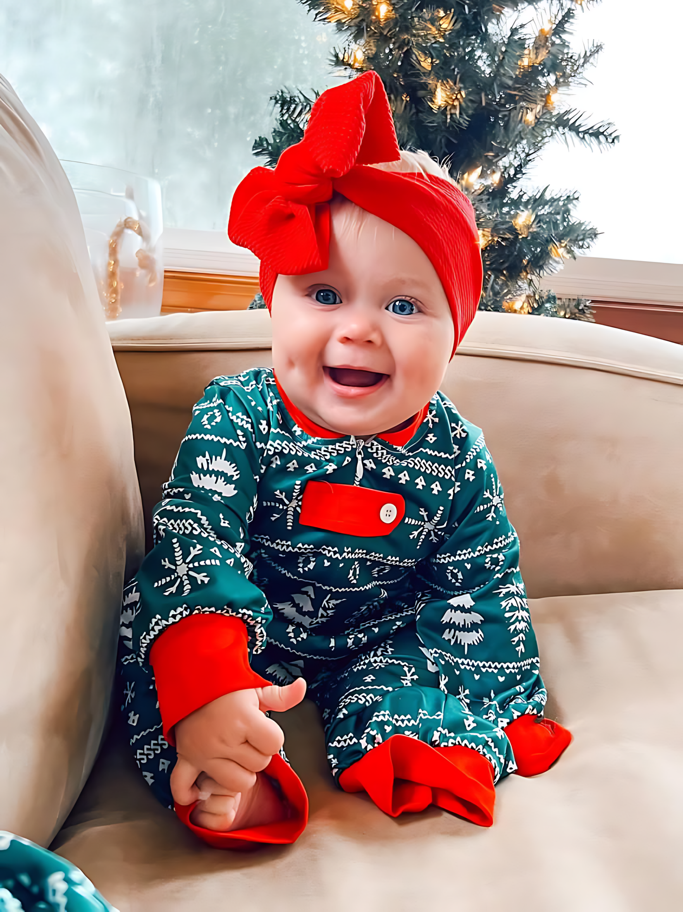 Christmas Crew-Family Matching Christmas Pajamas