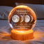 Personalized Mommy's Universe Crystal Ball Night Light | Mother's Day Gift