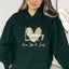 This Mommy Belongs To Custom Kids Names T-shirt Crewneck