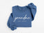 Personalized Grandma Est Heat Transfer Print Sweatshirt | Gift for Grandmother