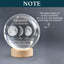 Personalized Mommy's Universe Crystal Ball Night Light | Mother's Day Gift