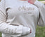 Custom Mama Embroidered Sweatshirt – Personalized Kids Names Sleeve & Est. Year Crewneck