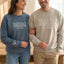 Custom Embroidered Mom Dad Sweatshirt with Name On Sleeve | Mother's Day