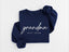 Personalized Grandma Est Heat Transfer Print Sweatshirt | Gift for Grandmother