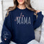 Personalized Girl Mama Sweatshirt, Custom Mom Of Girls Hoodie