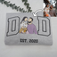 Custom Portrait from Photo Sweatshirt Embroidered Dad,Papa Sweatshirt