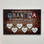 Personalized You Are The World Custom Names Canvas | Mother's Day Gifts