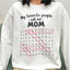 My Favorite People Call Me MOM GRANDMA Custom Kids Names T-shirt Crewneck