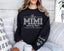 This Mimi Wears Her Heart On Her Sleeve-Custom Sweatshirt With Kids Name
