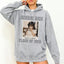 Custom Senior Mom 2026 Vintage Throwback Photo Sweatshirt for Mom