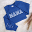 Wear Your Heart on Your Sleeve – Personalized Print Mama Sweatshirt with Kids’ Names | for Mom Mother's Day Gift