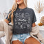 Custom Floral Grandma Heat Transfer Print Sweatshirt | Mother's Day Gift