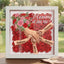 "Carnation"-Personalized Mom Holding Hands Memorial Shadow Box-Mother's Day Remembrance Frame, In Loving Memory Gift