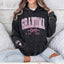 Mom glitter embroidered Washed T-shirt&sweatshirt mother day/personalized year.