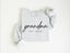 Personalized Grandma Est Heat Transfer Print Sweatshirt | Gift for Grandmother