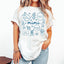 Custom Floral Grandma Heat Transfer Print Sweatshirt | Mother's Day Gift
