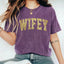 Custom Embroidered Applique Sequin Mama Washed Sweatshirt - Gift for Mom
