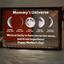 We Are So Lucky - LED Light Frame with Custom Text & Date - Mommy’s Universe