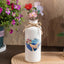 Personalized "Tulips, White Roses, and Carnations" Vase-Personalized Mom Holding Hands|Best Mother's Day Gift– Timeless Gift for Every Home