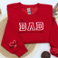 Wear Your Heart on Your Sleeve – Personalized Print Mama Sweatshirt with Kids’ Names | for Mom Mother's Day Gift