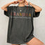 Wear Your Heart on Your Sleeve – Personalized Mama Washed Sweatshirt with Kids’ Names