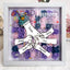 We Love You Mummy White Hand Holding - Personalized Flower Shadow Box- Mother's Day Gift