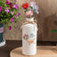 Personalized "Tulips, White Roses, and Carnations" Vase-Personalized Mom Holding Hands|Best Mother's Day Gift– Timeless Gift for Every Home