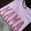 Custom Mama Glitter Embroidered Sweatshirt With Loving Children‘s Name | Mother's Day Gift