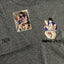 Custom Embroidered Photo Portrait Sweatshirt For papà, papá, dad