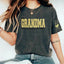 Custom Mama Glitter Embroidered Washed Sweatshirt with Kids' Names | Mother's Day Gift