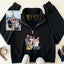 Custom Family Portrait From Photo Embroidered Quarter Zip Sweatshirt | Mother's Day Gift
