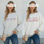 Wear Your Heart on the Inside – Custom Mama Reversible Sweatshirt |Mother's Day Gift