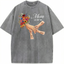 Custom Mommy Holding Hands Vintage Washed Sweatshirt | Mother's Day Gift