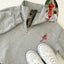 Custom Embroidered Portrait Quarter Zip Sweatshirt from Photo | Mother's Day Gift