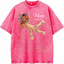 Custom Mommy Holding Hands Vintage Washed Sweatshirt | Mother's Day Gift