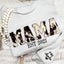 Custom Embroidered Cow Print MAMA Sweatshirt |  Mother’s Day Gift